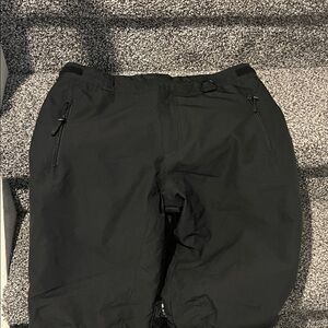Black Kids Snow Pants